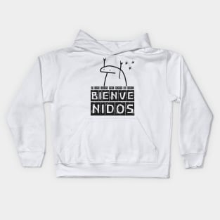 A los hijos del Rock' Roll: Bienvenidos Kids Hoodie